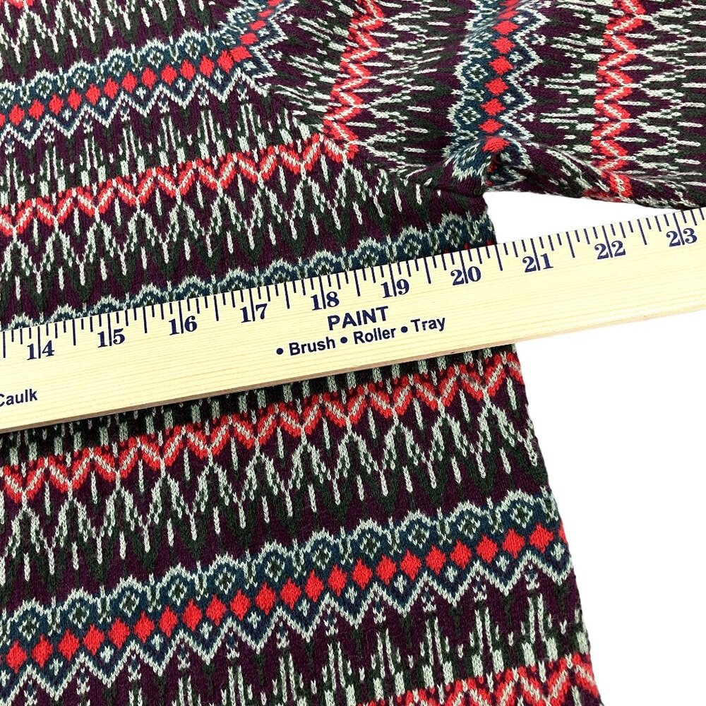 L.L. Bean Multicolor Patterned Cardigan - Picture 6 of 10
